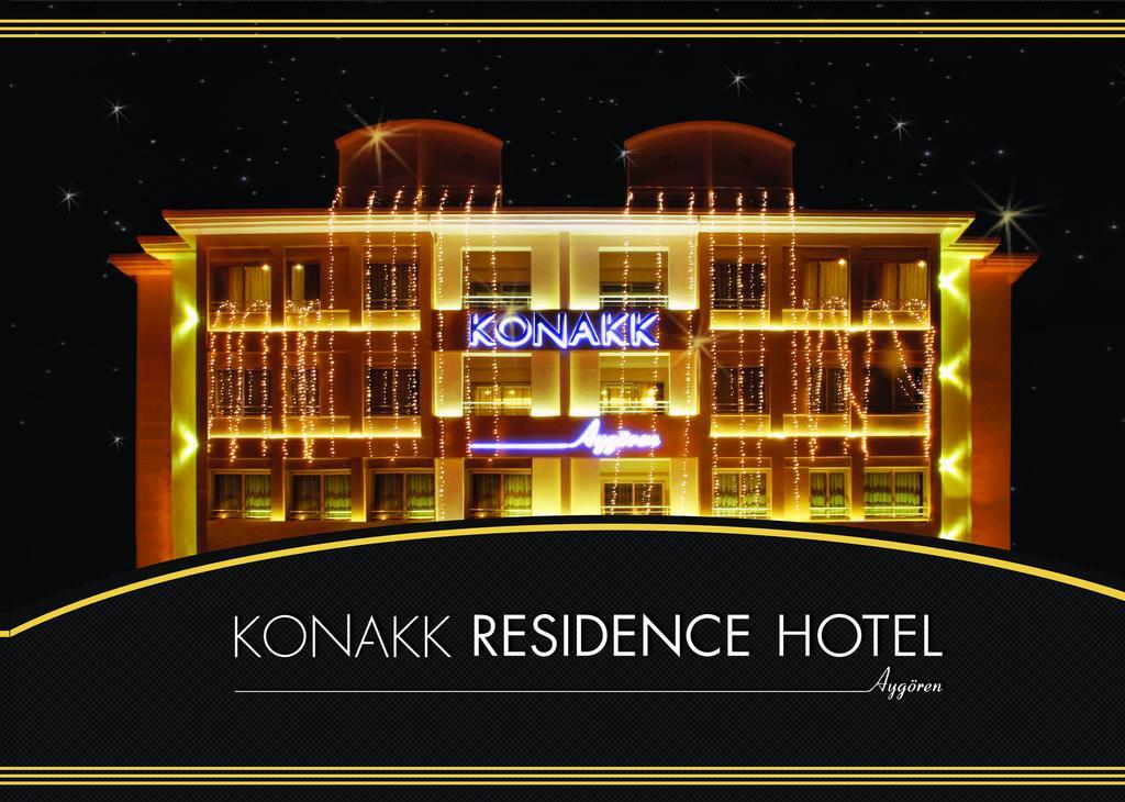 Konakk Residence Hotel Denizli  Zewnętrze zdjęcie