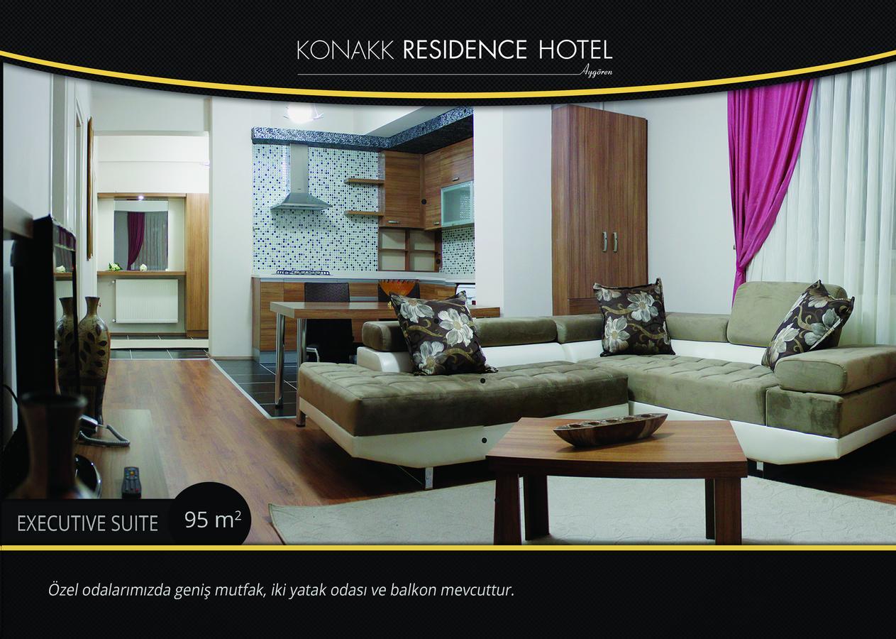 Konakk Residence Hotel Denizli  Zewnętrze zdjęcie