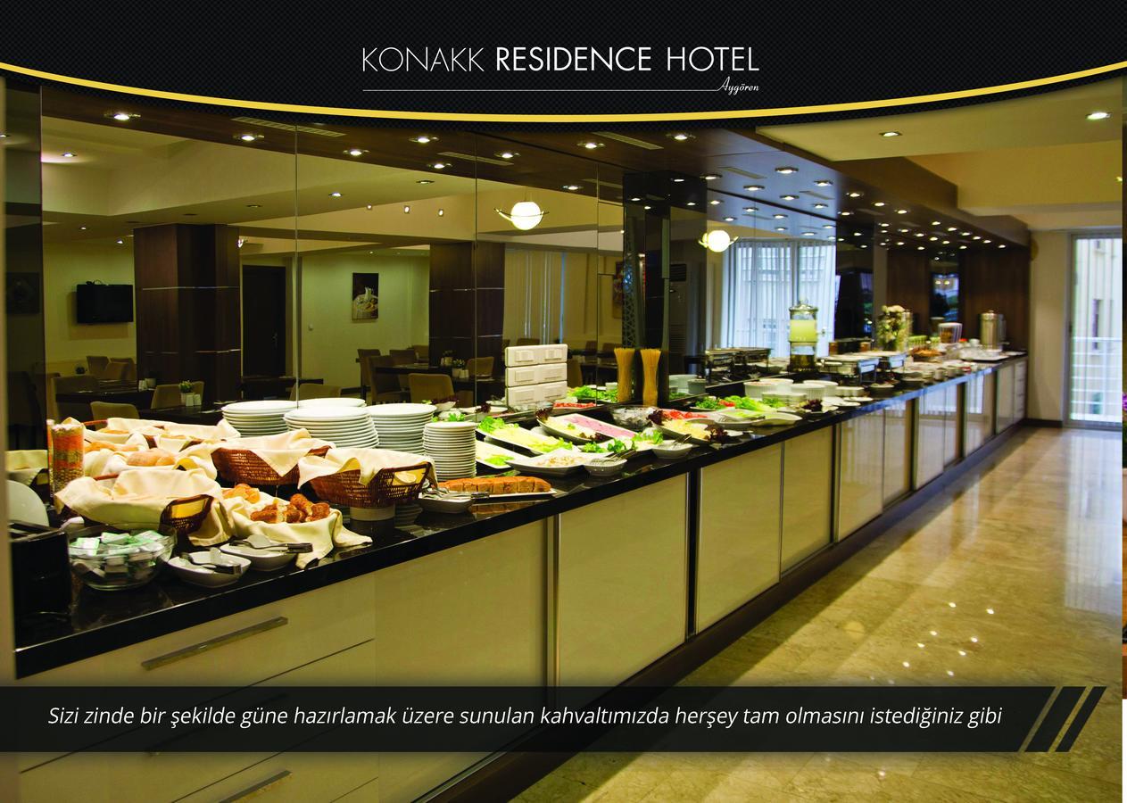 Konakk Residence Hotel Denizli  Zewnętrze zdjęcie