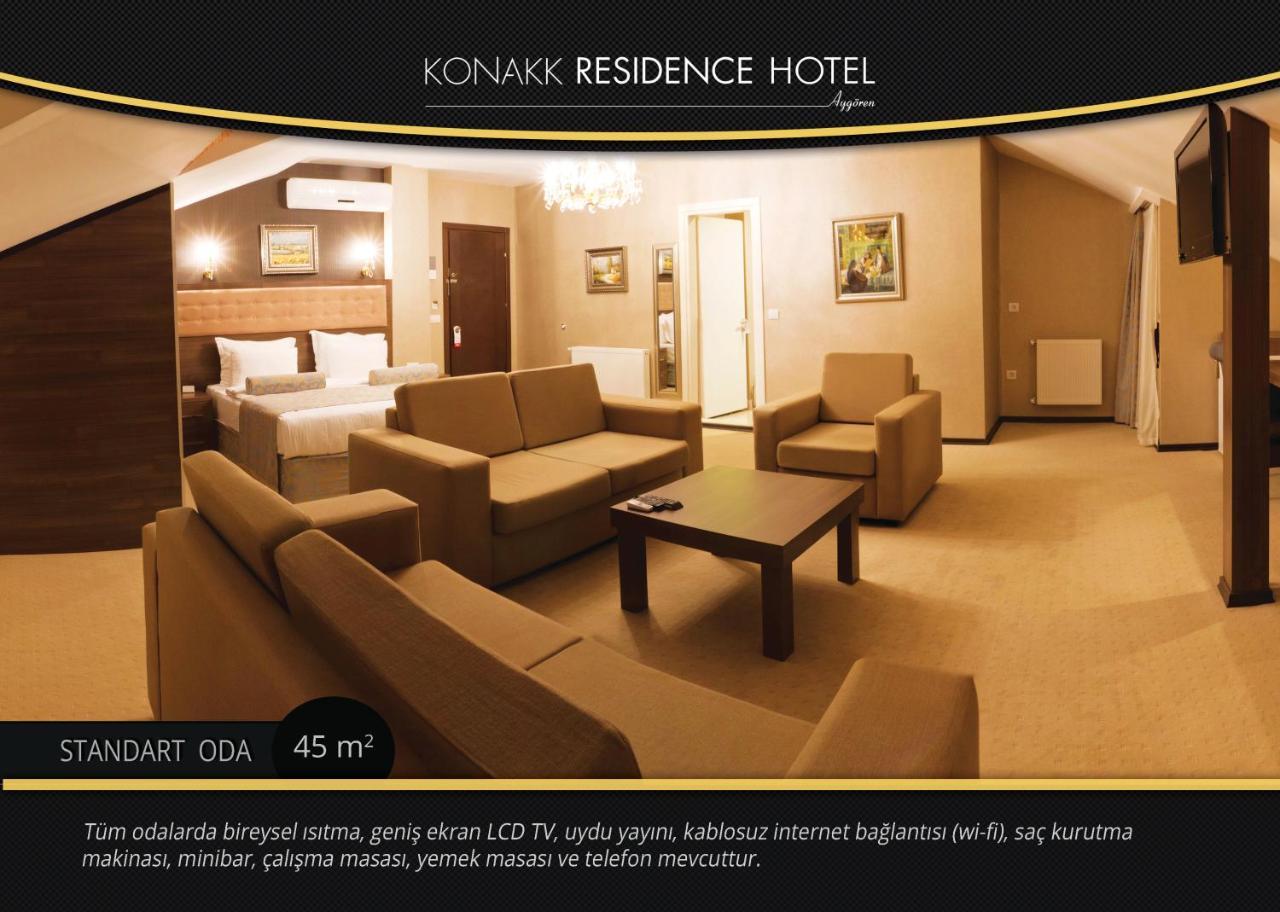 Konakk Residence Hotel Denizli  Zewnętrze zdjęcie