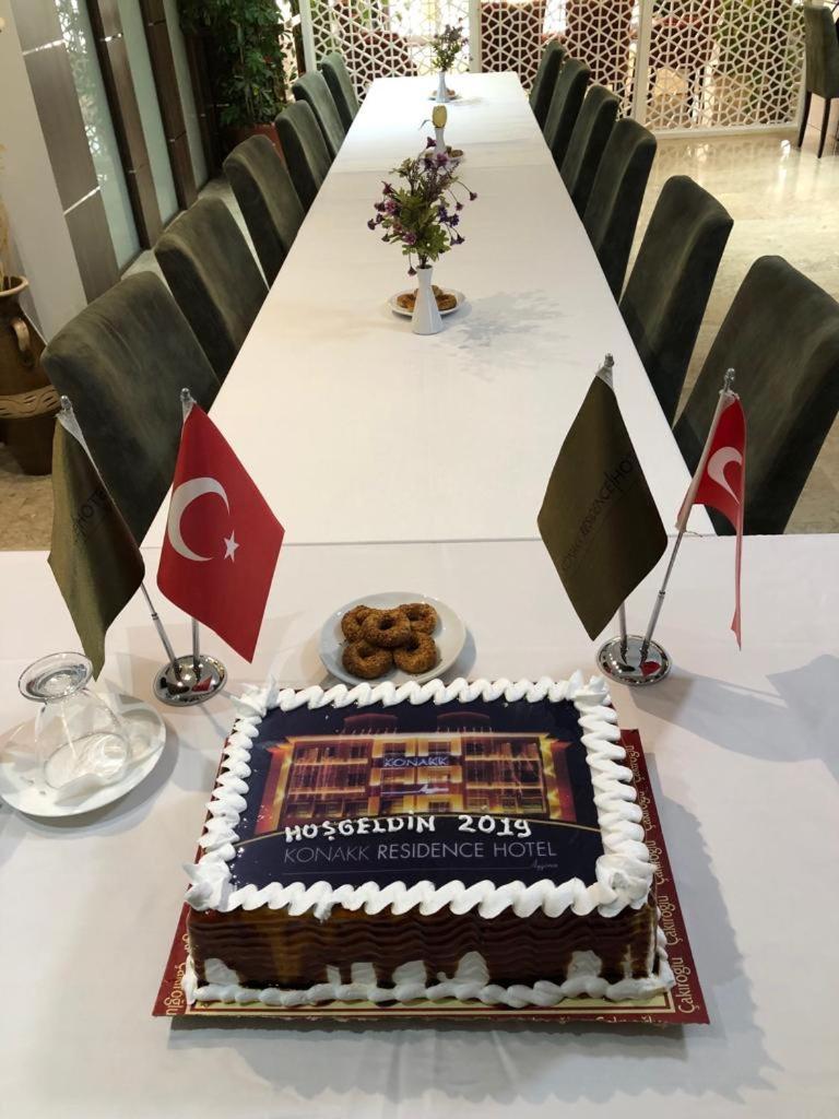 Konakk Residence Hotel Denizli  Zewnętrze zdjęcie
