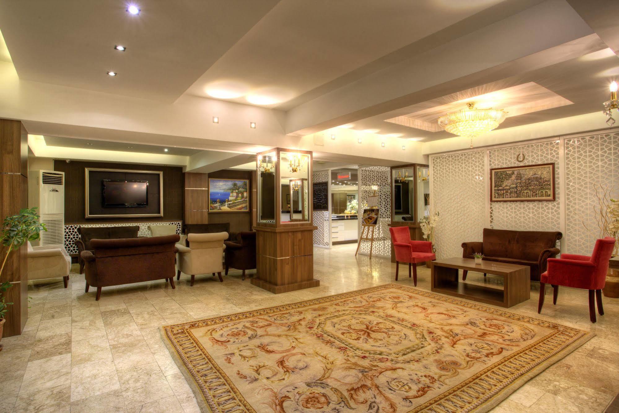 Konakk Residence Hotel Denizli  Zewnętrze zdjęcie